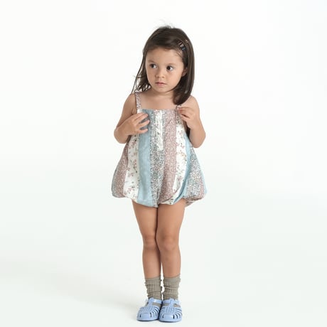 ESTHER　Vero Baby Romper - Patchwork