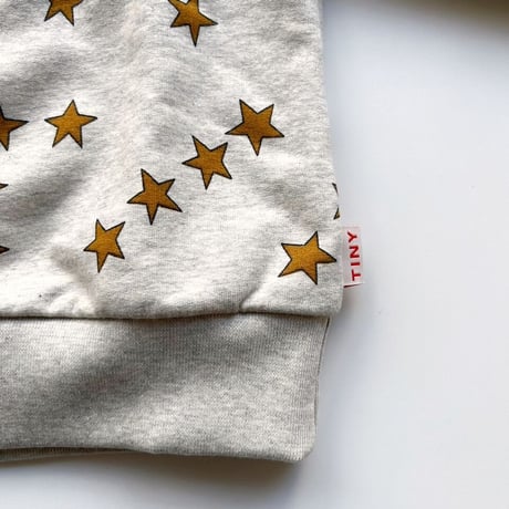 tiny cottons  tiny stars sweatshirt 2Y/3Y/4Y/6Y