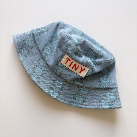 tiny cottons  Blue Flowers Bucket Hat