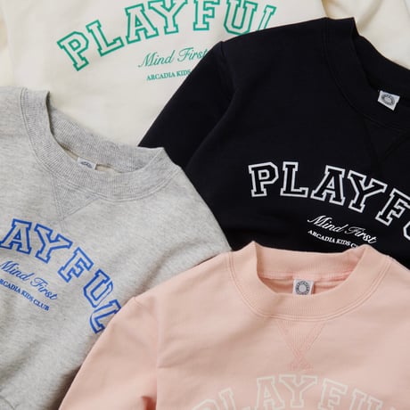 ARCADIA　Logo Print Sweatshirts