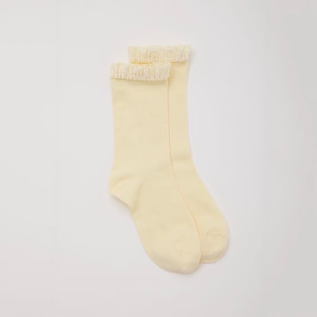 TOKIDOKI Socks ー Butter Yellow