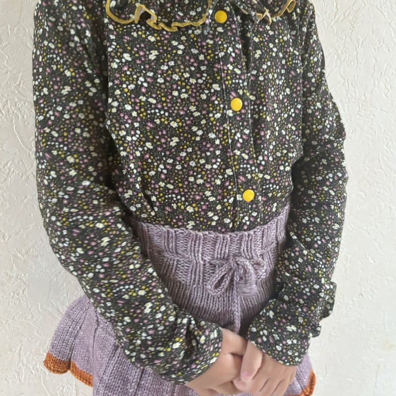 Misha & Puff Rowan Top - Periwinkle Floral | Ba