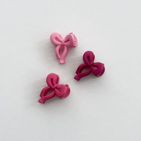 Konges Sløjd 　6 PACK MINI BOW HAIR CLIP