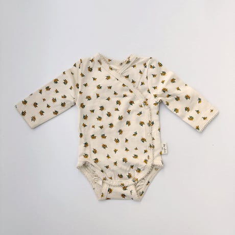 Konges Sløjd NEW BORN BODY GOTS -PEONIA LIMONE