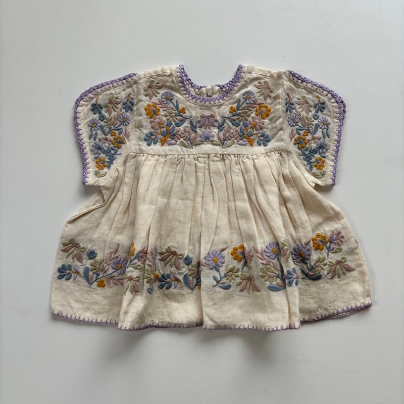 Apolina STEVIE BLOUSE - CREAM | Baby Style LAB