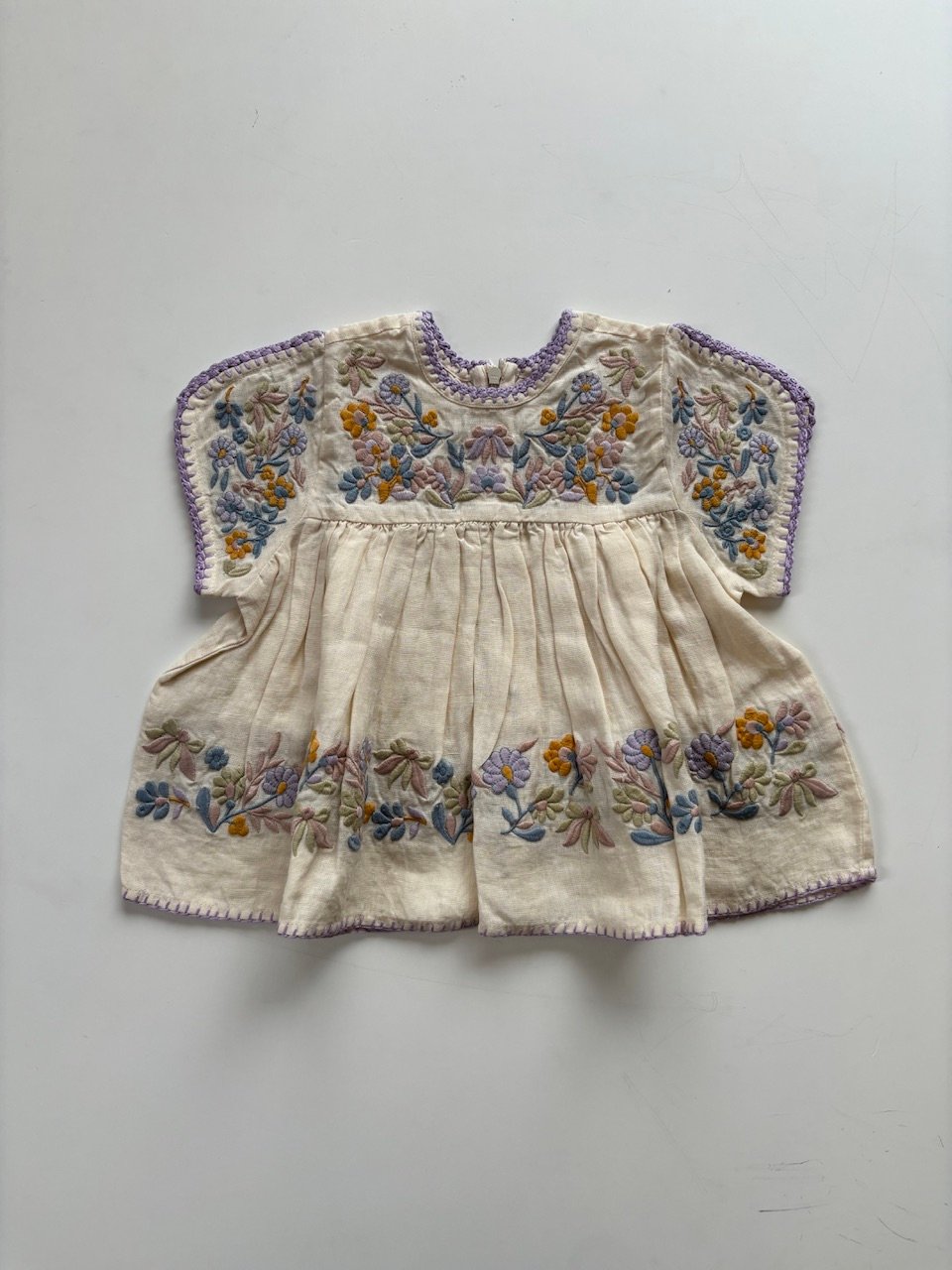 Apolina STEVIE BLOUSE - CREAM | Baby Style LAB