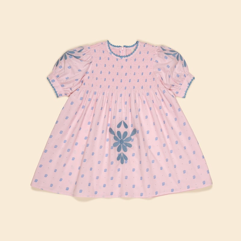 Apolina NOEMIE DRESS - STUDIO CALICO PINK | Ba