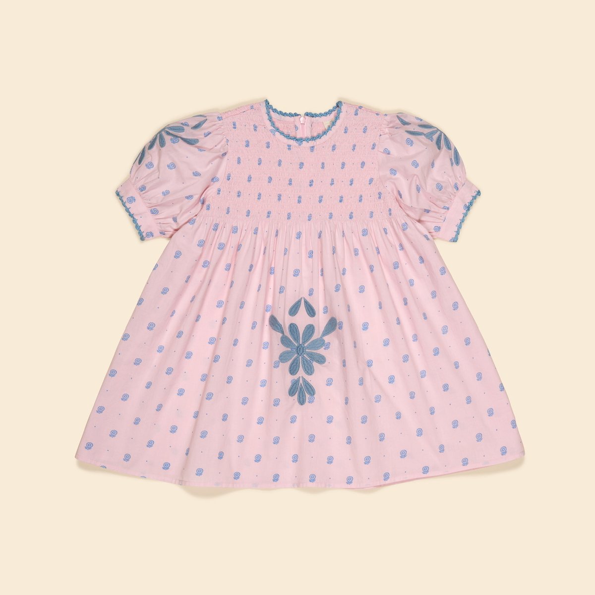 Apolina NOEMIE DRESS - STUDIO CALICO PINK | Ba