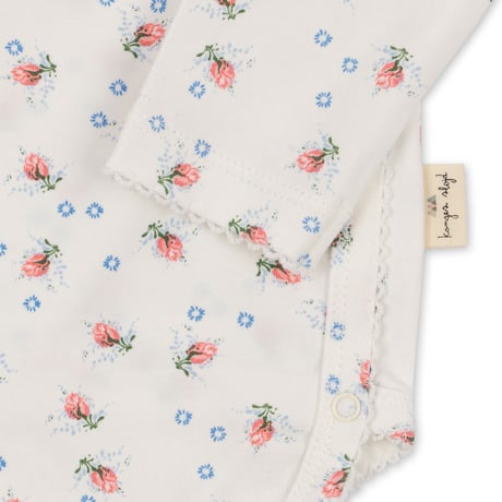 Konges Sløjd  BASIC LS NEWBORN BODY GOTS/BRISE DE ETE WHITE