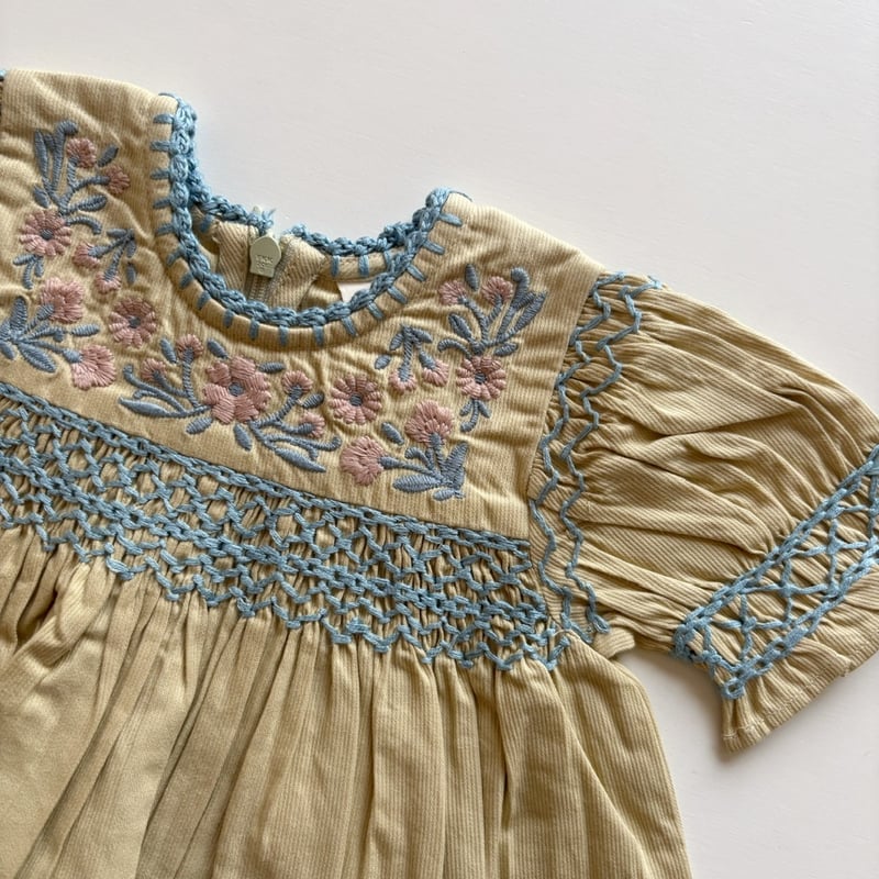 Apolina BABY DORA BLOUSE - CLOUD | Baby Style LAB