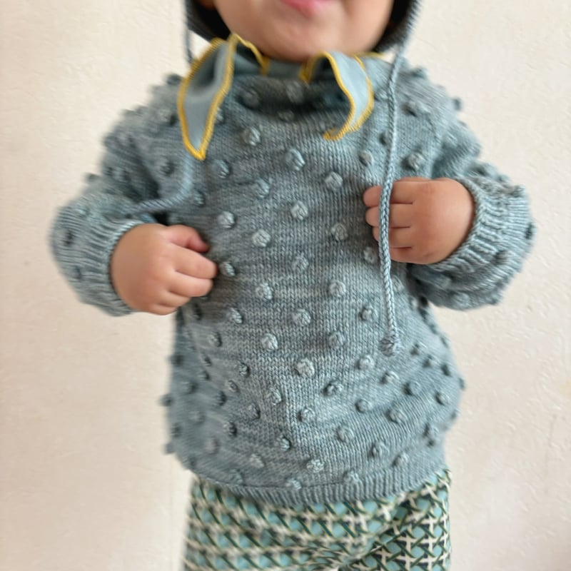 Misha & Puff Original Popcorn Sweater - Yonder Misha & Puff Original Popcorn Sweater - Yonder