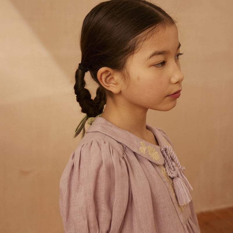 新品 25ss アポリナ apolina nora dress 2-3y Apolina NORA DRESS - LAVENDER | Baby Style LAB