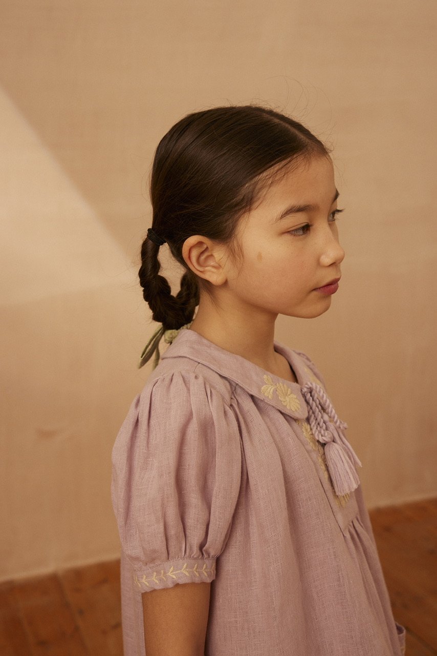 新品 25ss アポリナ apolina nora dress 2-3y Apolina NORA DRESS