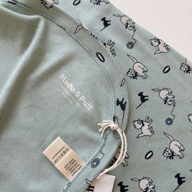 Misha and Puff popcorn bloomer sage misha and puff ポップコーン