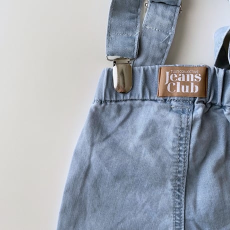 Twin Collective　FARRAH FLARE JEAN - BLUE PATCH POCKET