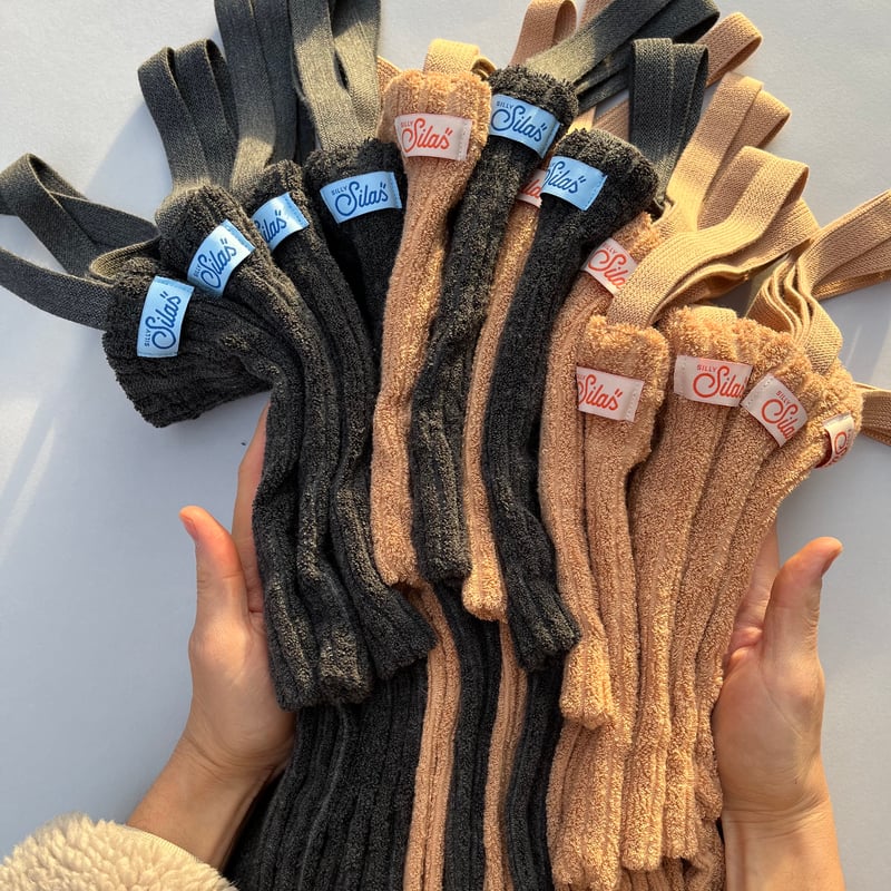 SILLY Silas Granny Footless - Dark Grey | Baby