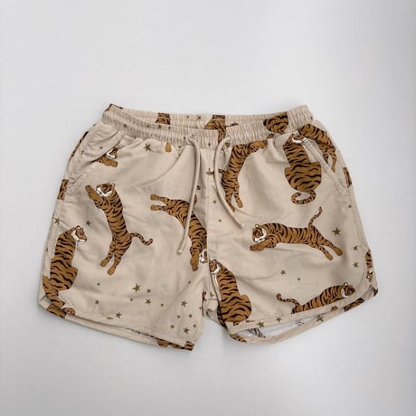 Konges Sløjd　ASNOU SWIM SHORTS - TIGER
