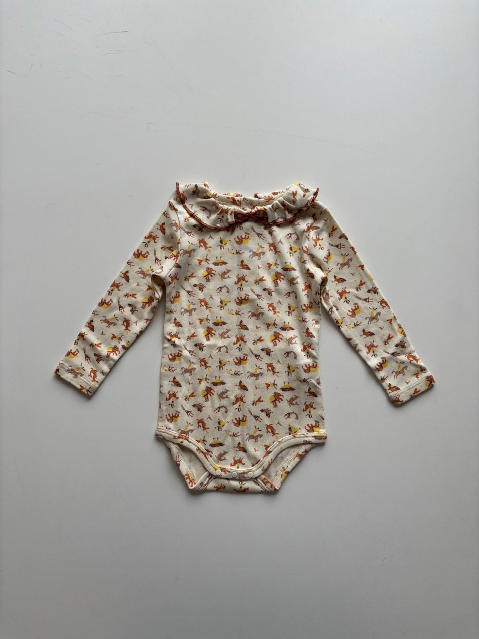 ロンパース・カバーオール misha&puff Pattie Onesie 0-6m MISHA