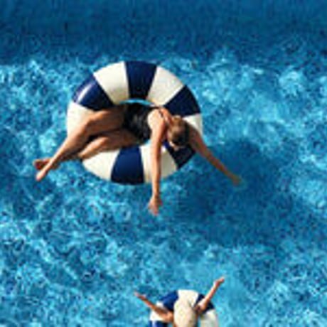 Petites Pommes floats  -  CANNES BLUE 直径90cm (3歳以上用)