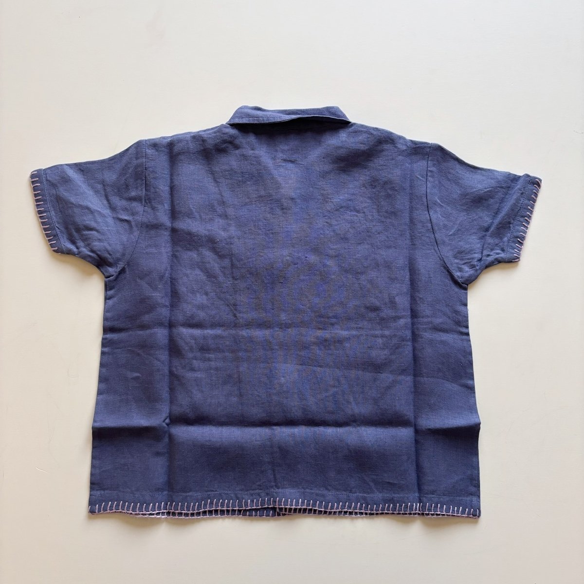 Apolina DONNY EMBROIDERED SHIRT - AZUL | Baby