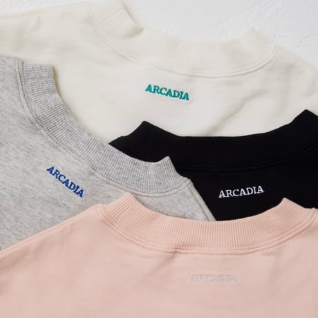 ARCADIA　Peplum Sweatshirts