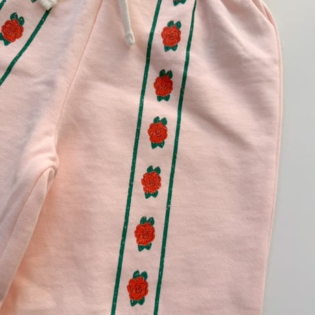 tiny cottons  Roses Straight Sweatpant