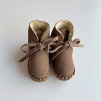 Donsje Pina Classic Linging Truffle Nubuck
