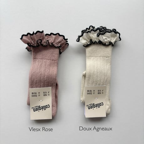 Collegien  Constance - Ribbed Knee-high Socks