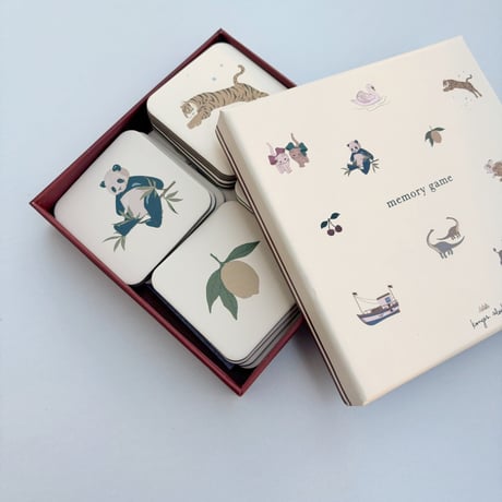 Konges Sløjd CARDBOARD MEMORY GAME