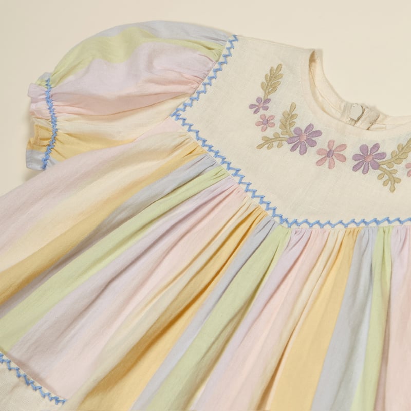 Apolina KIKI DRESS - PAINTERS STRIPE | Baby St