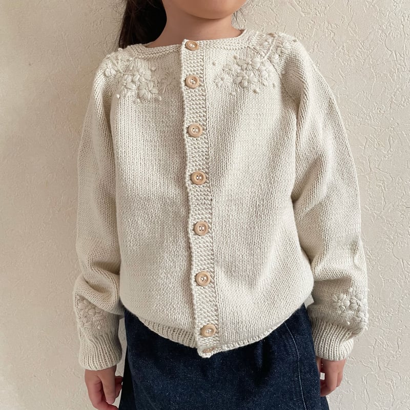 Penoora's Maya Cardigan - argentino | Baby S