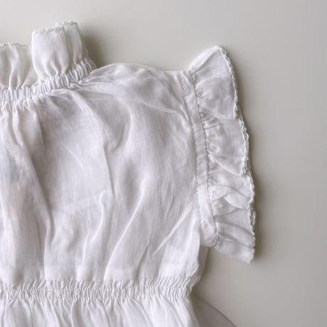CARAMEL VESTIA BABY GIFT SET - WHITE