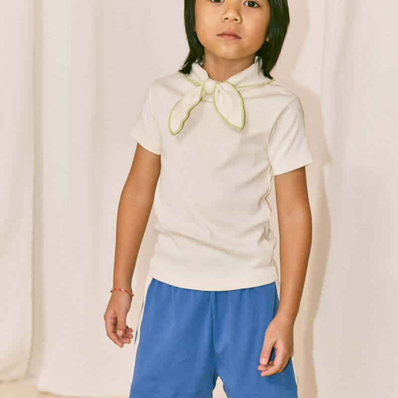 Misha & Puff SCOUT TEE - MARZIPAN | Baby Style LAB