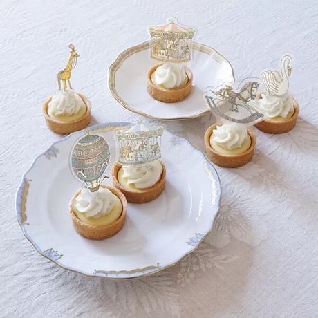 ATELIER CHOUX　Mini Cake Toppers