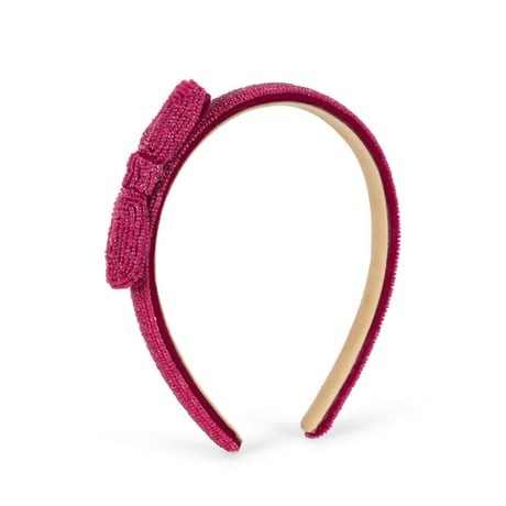 Konges Sløjd　PEARL RIBBON HAIRBRACE