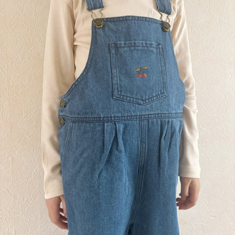 Konges Sløjd MAGOT OVERALLS GOTS - DENIM BLUE C