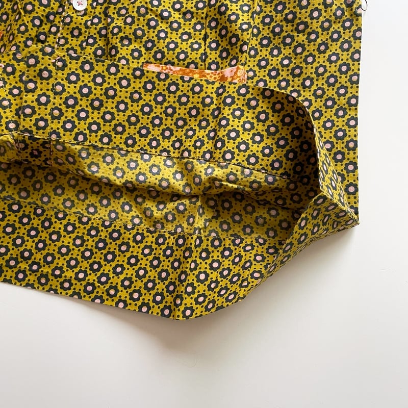 Misha & Puff Nanna Tunic - Pistachio Flower Dot