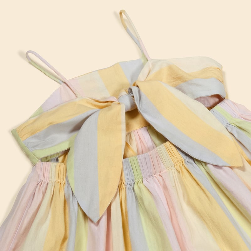 Apolina MAGRIT SUNDRESS - PAINTERS STRIPE | Ba