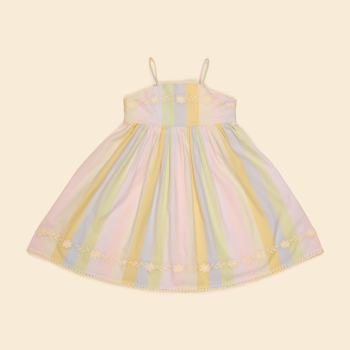Apolina MAGRIT SUNDRESS - PAINTERS STRIPE | Ba