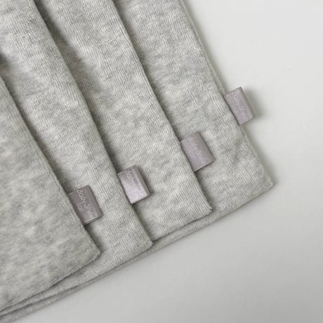 ドローイングバッグ Terry towel グレー Mサイズ(shoulder)/Sサイズ/Miniサイズ/miniminiサイズ