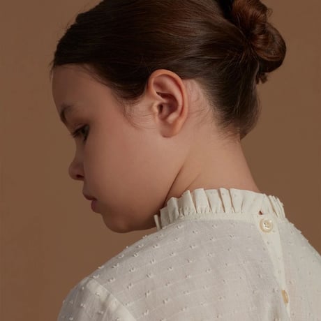 minimom  Peony Blouse - ecru