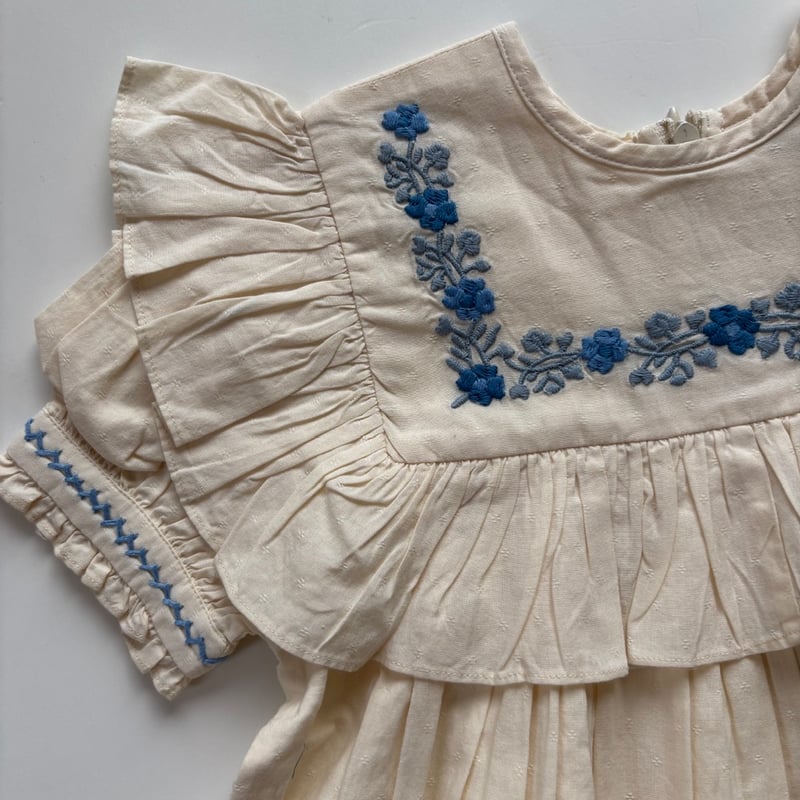 Apolina JOSEPHINE DRESS - CREAM | Baby Style LAB