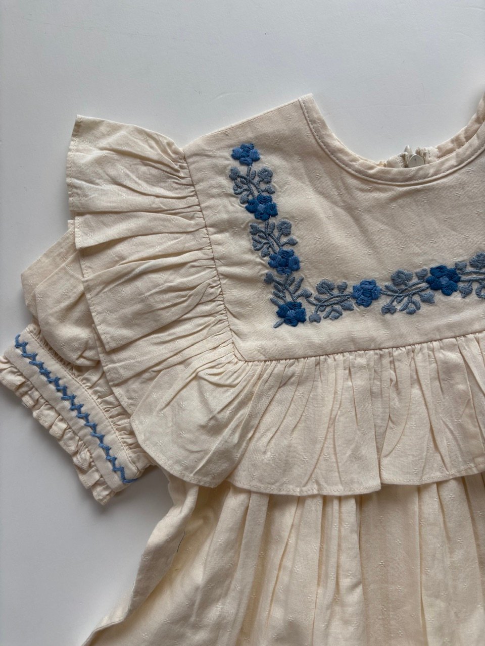 Apolina JOSEPHINE DRESS - CREAM | Baby Style LAB