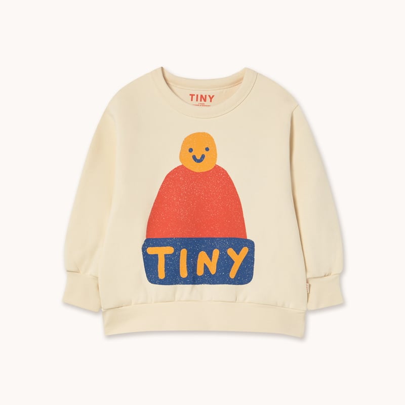 【新品】Tinycottons-STRIPES SWEATSHIRT 3y Tiny Stripes cotton-blend sweatshirt in multicoloured