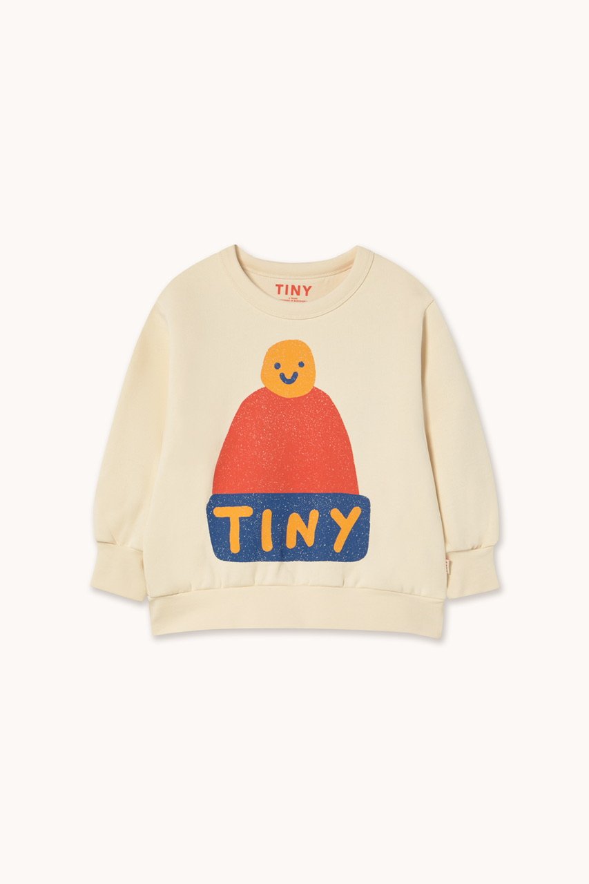 tiny cottons BEANIE GRAPHIC SWEATSHIRT | Baby