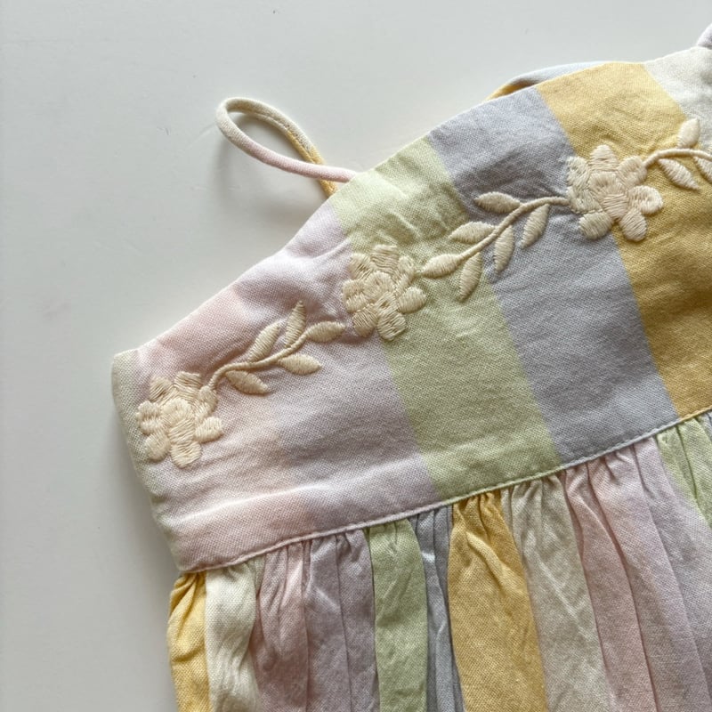 Apolina MAGRIT SUNDRESS - PAINTERS STRIPE | Ba
