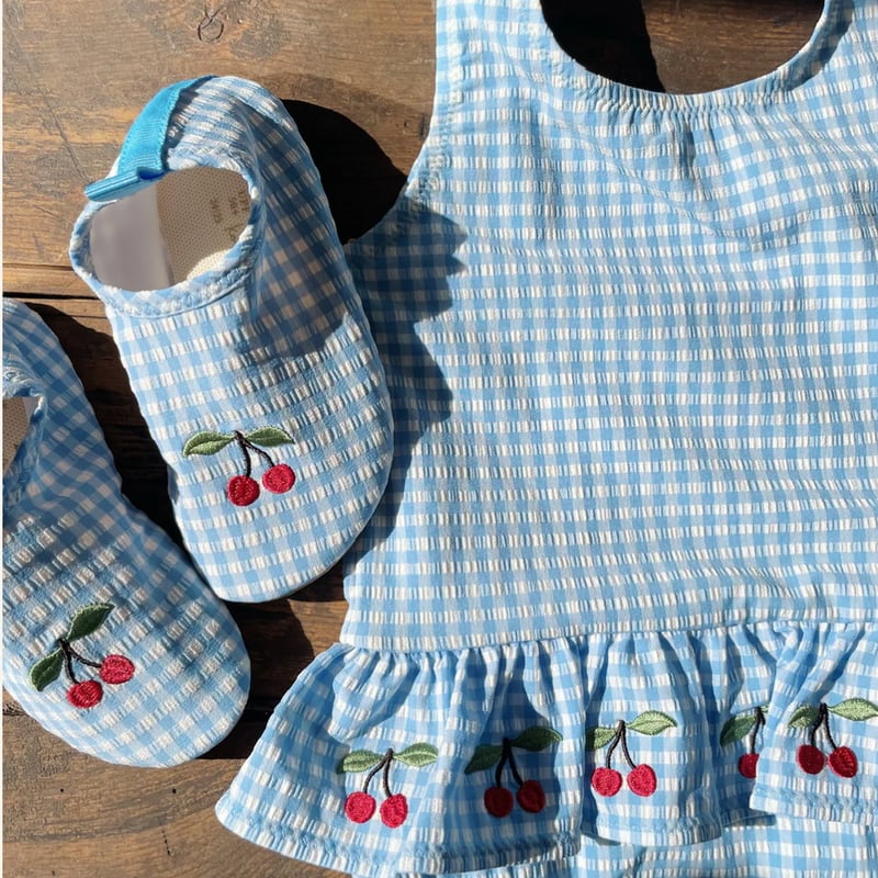 Konges Sløjd SOLINE SWIMSUIT - PROVENCE/WHITE S