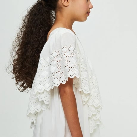 FAUNE Hibiscus - Vintage White
