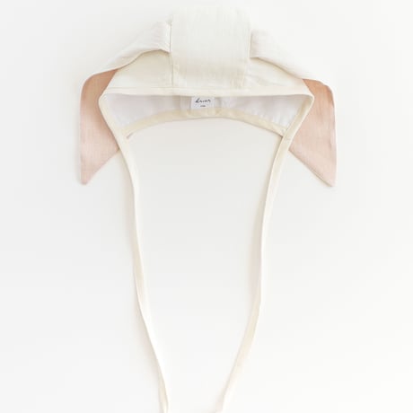 Briar Baby  IVORY BUNNY BONNET