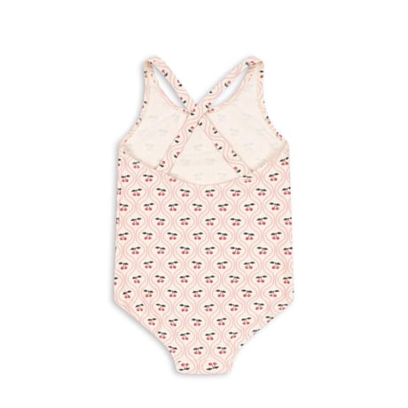Konges Sløjd　MERLE SWIMSUIT GRS - CHERRY PINK MOTIF